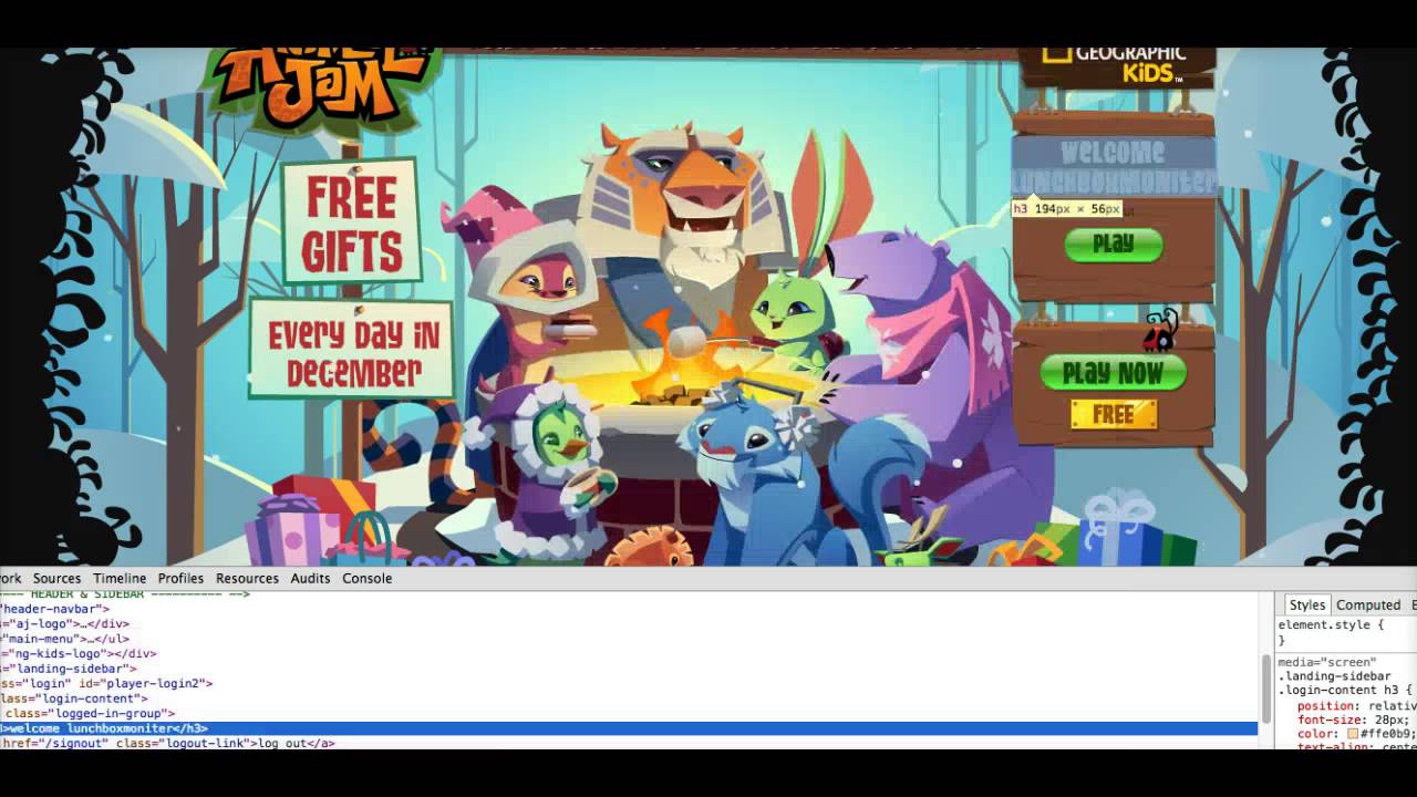 How to hack any animal jam account YouTube