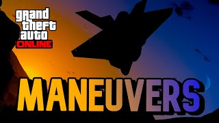 F-160 Raiju All Maneuvers | GTA 5 ONLINE