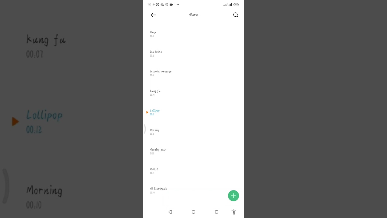 Xiaomi Ringtone - Lollipop (Redmi Note 8)