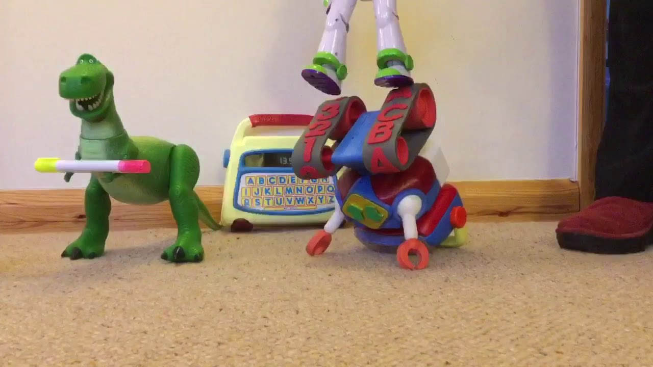 Toy story Strange Things Scene Stop Motion YouTube