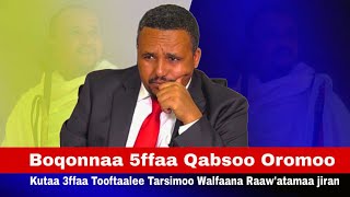 Jawar Mohammediin B5Ffaa Qoromo Kutaa 3Ffaa Tarsimoo Hojii Walfaana United Oromia