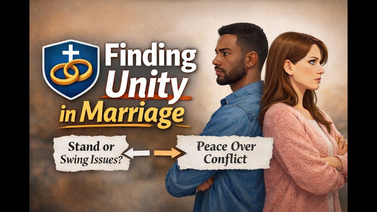 Stop Arguing in Marriage: Stand vs Swing Issues (What’s Sin vs Preference?)