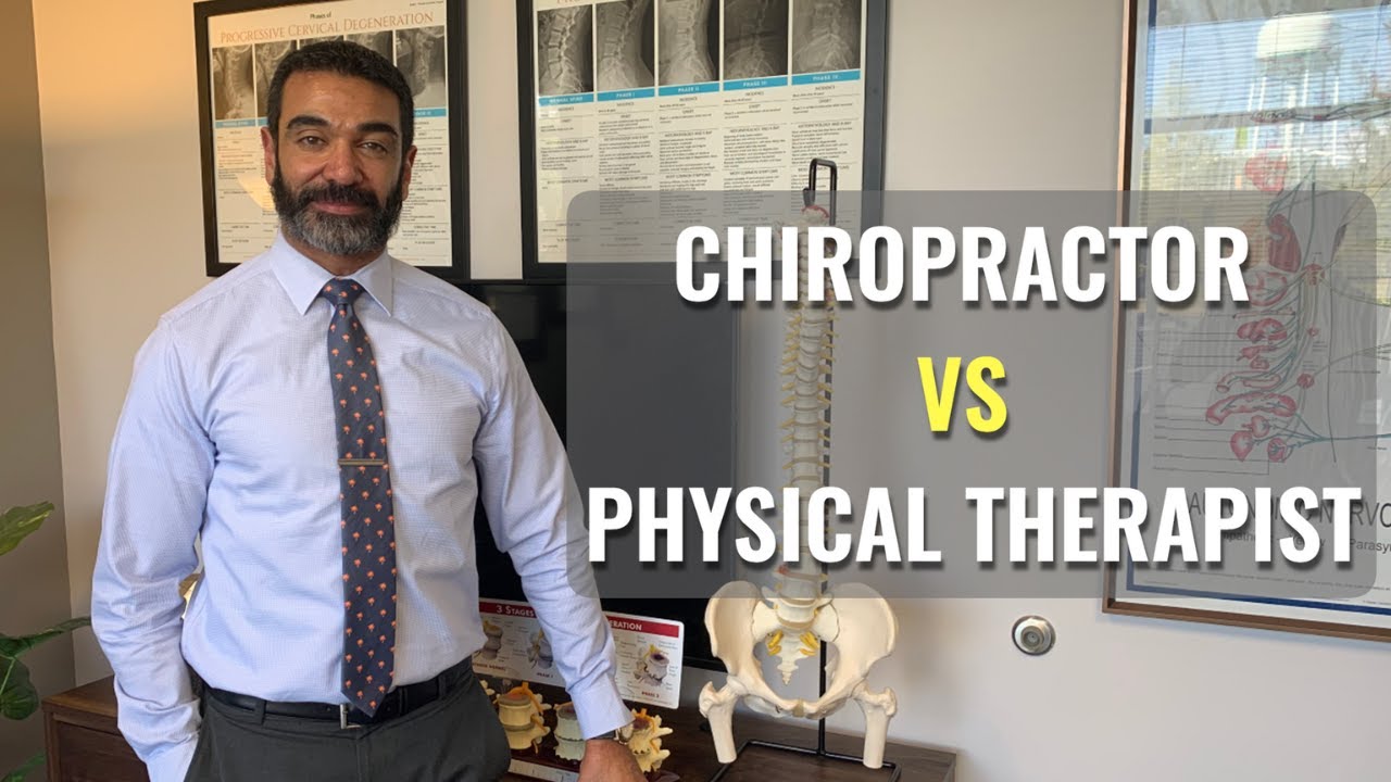 Chiropractor vs Physical Therapist - Where Should YOU Go?