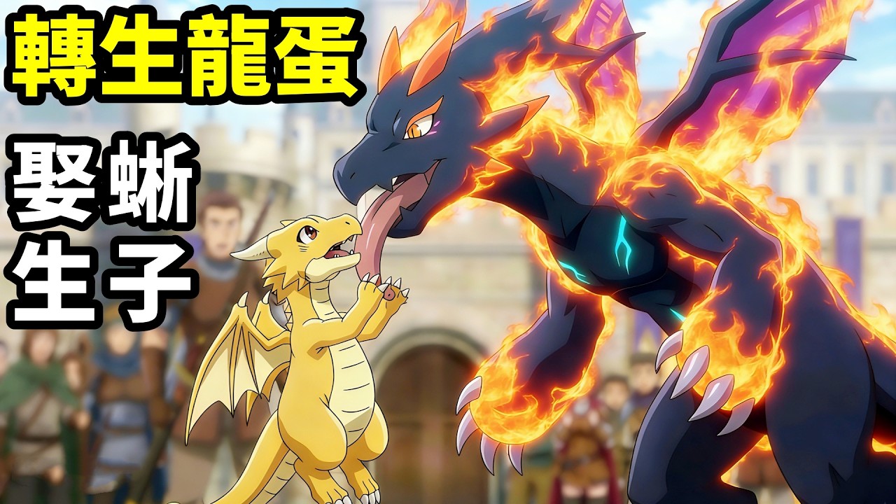 一月新番，轉生成異世界魔物邪龍，拋棄蜥蜴公主，再次升級進化成人，深度拆解分析，一口氣看完1~7集，動漫解說，1月新番