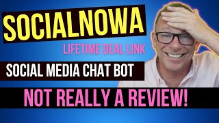 SocialNowa Review: DISCLOSURE I made this review without fully understanding Social Nowa! Must See! screenshot 1