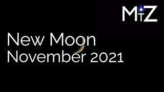 New Moon Thursday November 4th 2021 - True Sidereal Astrology