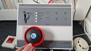 C-Tec MFP 2 zone fire alarm panel