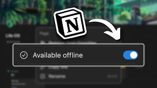 Notion's Offline Mode Is Finally Here! (here's what you need to know)