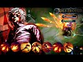 Distructive burst combo.
