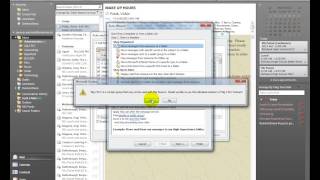 Create a rule to move all messages from a group of people Outlook 2010