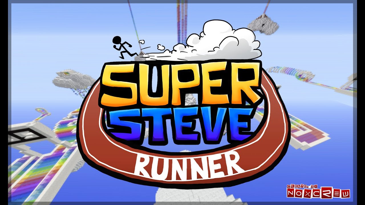 Super Steve Runner (Minecraft Map)