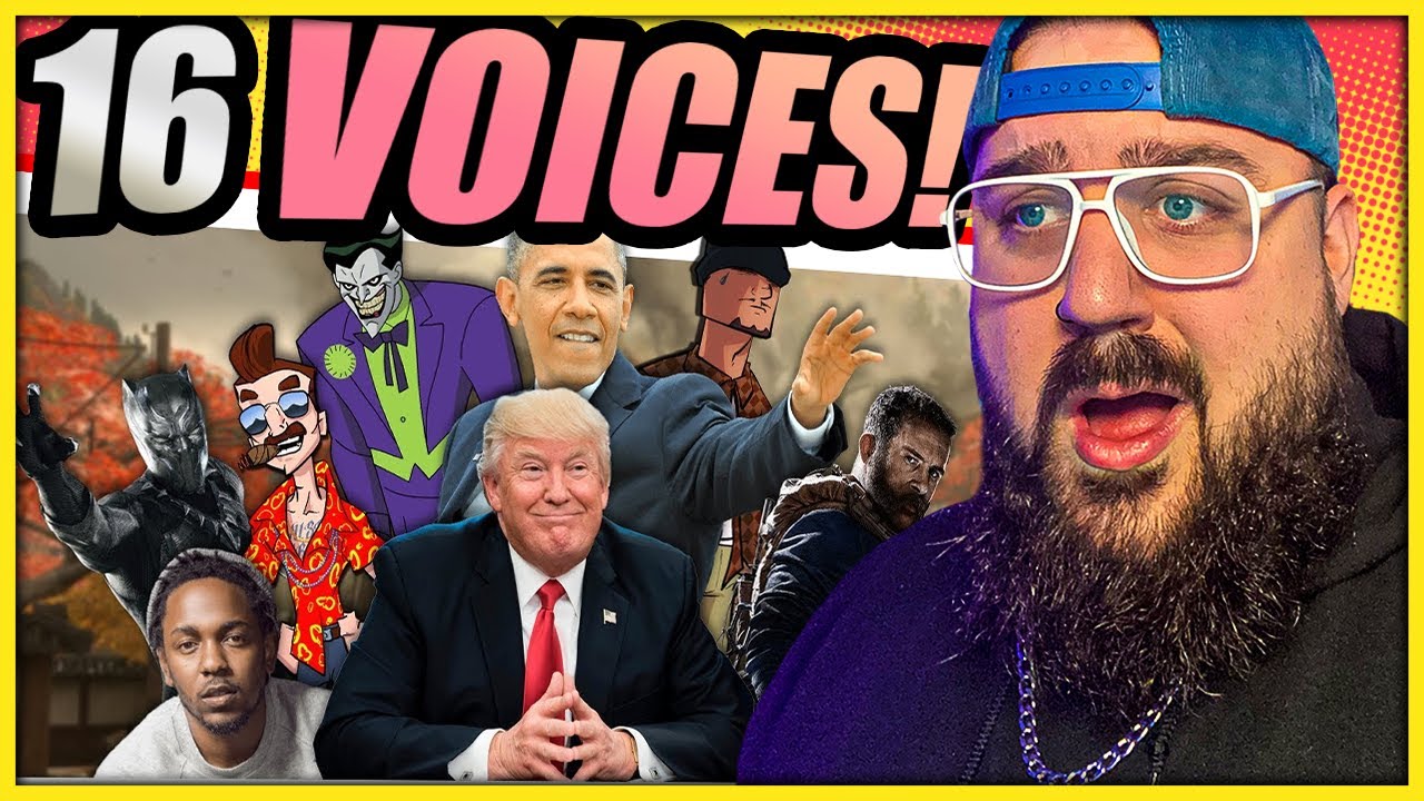 Azerrz Back at it AGAIN with 16 Voices! Trolling Call of Duty Reaction