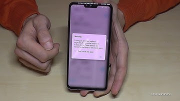 LG V40 ThinQ: How to enable the Developer Options? for USB Debugging etc.