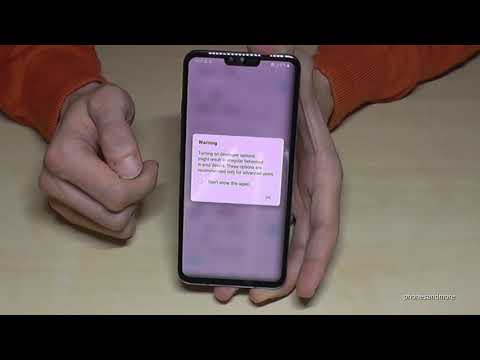 LG V40 ThinQ: डेवलपर विकल्प कैसे सक्षम करें? यूएसबी डिबगिंग आदि के लिए