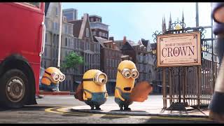 Minions - Hypnotizing The Guards Scene | Fandango Family