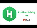 HackerRank Challenge - Problem Solving Part 5 - Diagonal Difference (Swift)