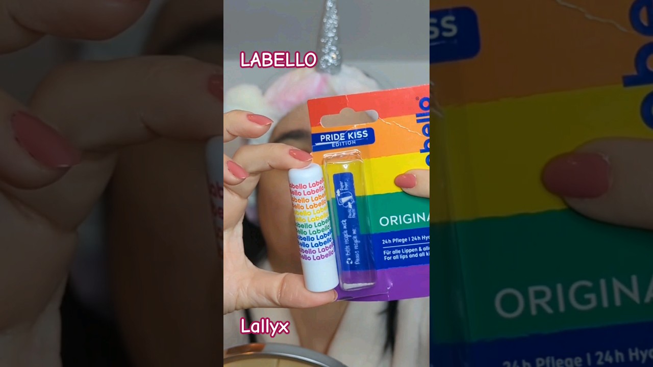 LABELLO Pride kiss edition 