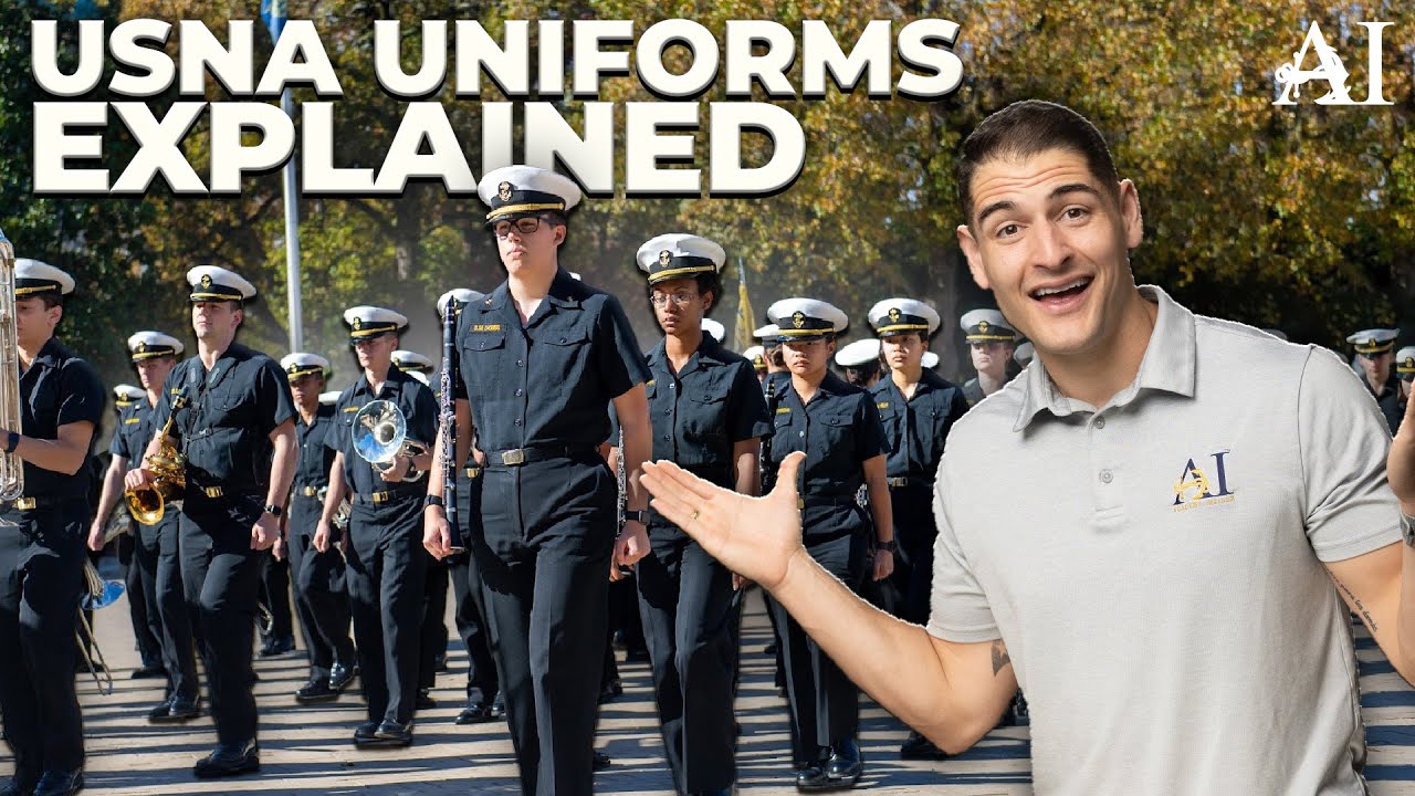 Naval Academy Uniform Explanation