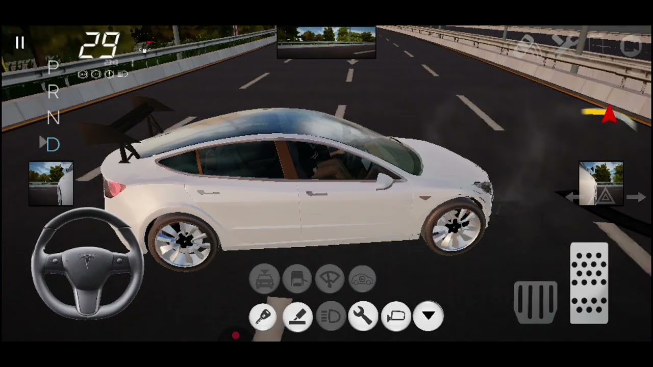 3d운전게임테슬라