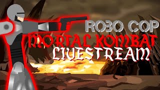 Stick Nodes Robocop Mortal kombat stream! (New Setup)