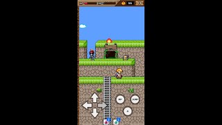Forgotten Warrior Game (-by Best 500 Games) - free old rpg game from Samsung for Android - gameplay.