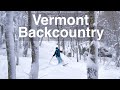 Vermont Backcountry Skiing – Steeple Trail in Stowe // Episode 2