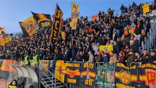 Ultras Catanzaro in trasferta à Venezia , 17/01/2026