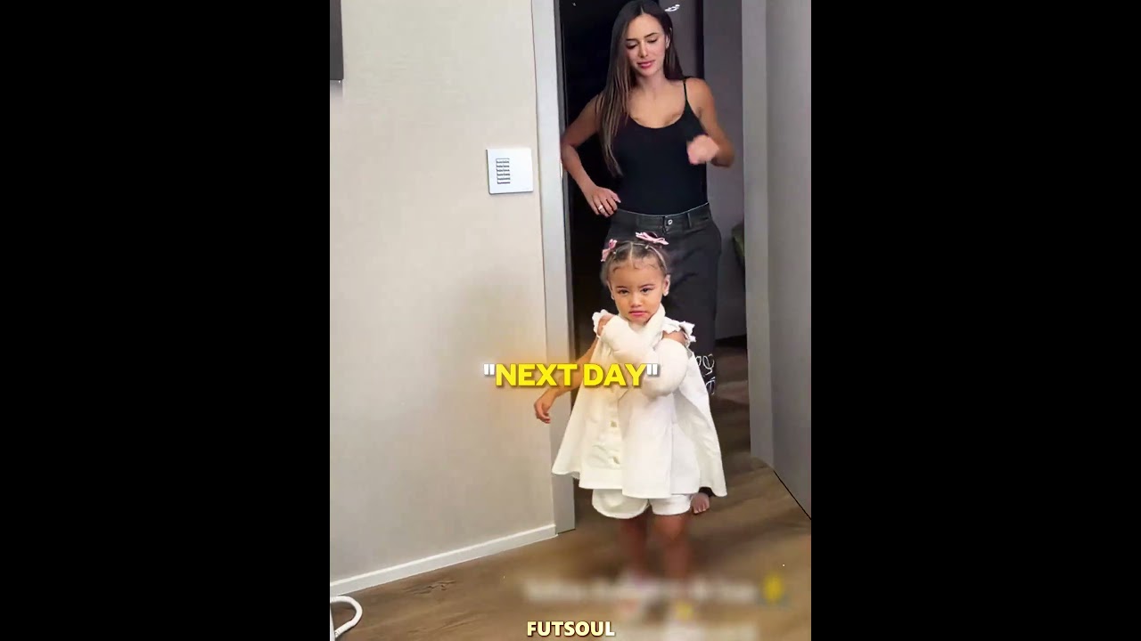 When Neymar Takes Revenge For Mavie 😍🤯 #football #ronaldo #worldcup #neymar #mavie #daughter #messi