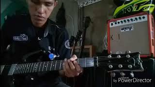 BOOMERANG - BERGERAK ( GUGAT PRAHARA ) gitaris gagal guitar cover