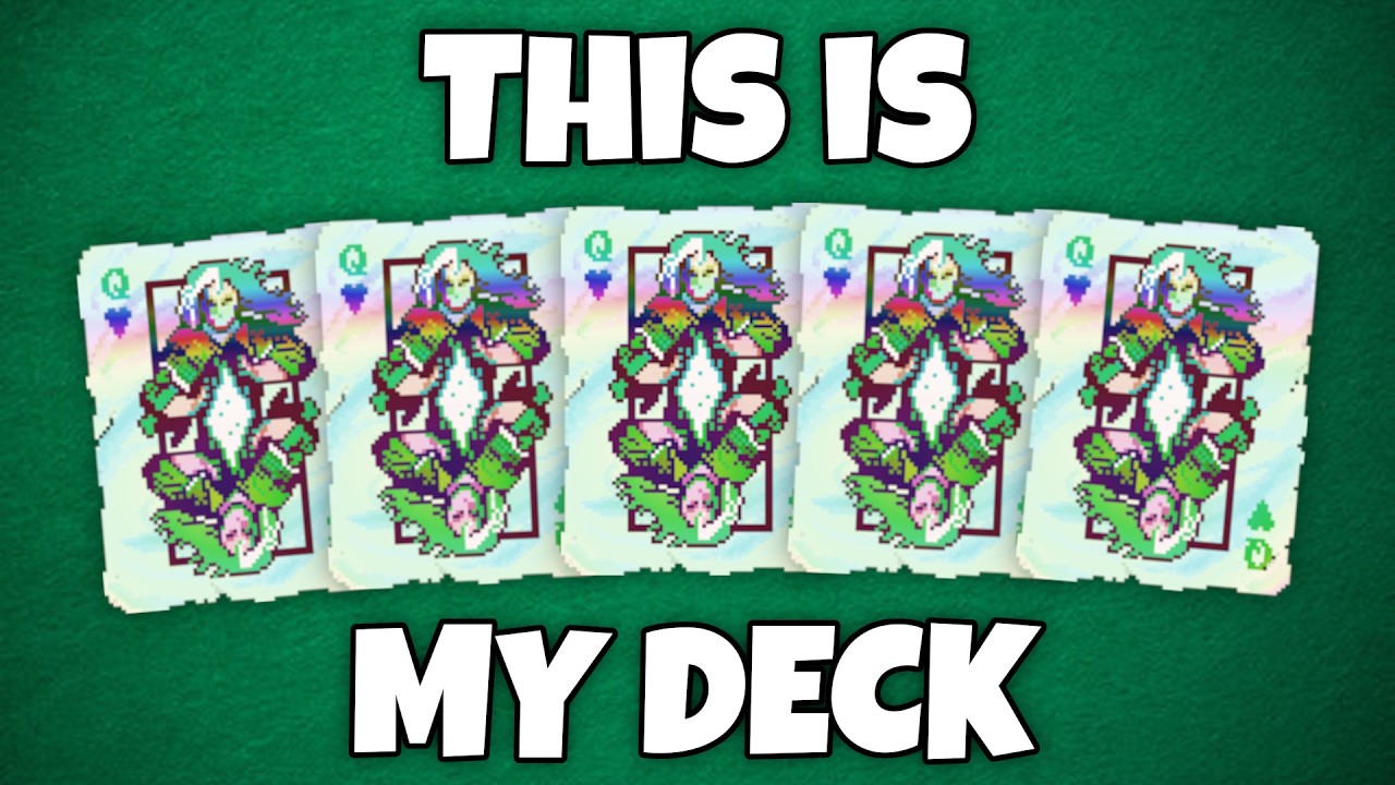 I Made a 5 Card Deck