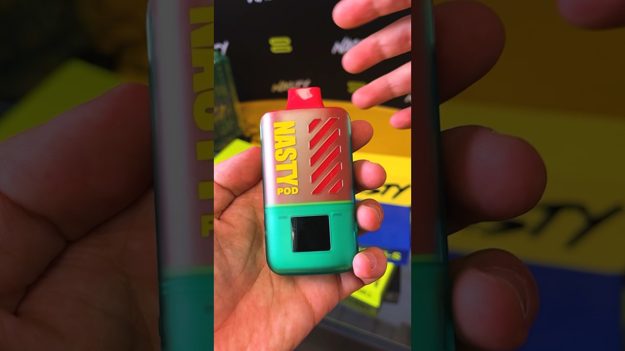 NASTY POD PX15Ki-S😮‍💨 