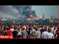 Severe strikes on Moscow and major Russian cities with ballistic missiles: Russians are in panic