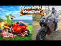 MAKING DAVID PUTRA 2000CC HANDLE PART AND HEAD LIGHT IN REAL LIFE ( part 6 )