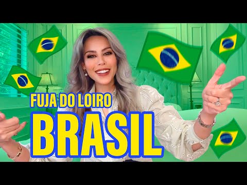 Vídeo: O cabelo loiro morango pode ficar castanho?