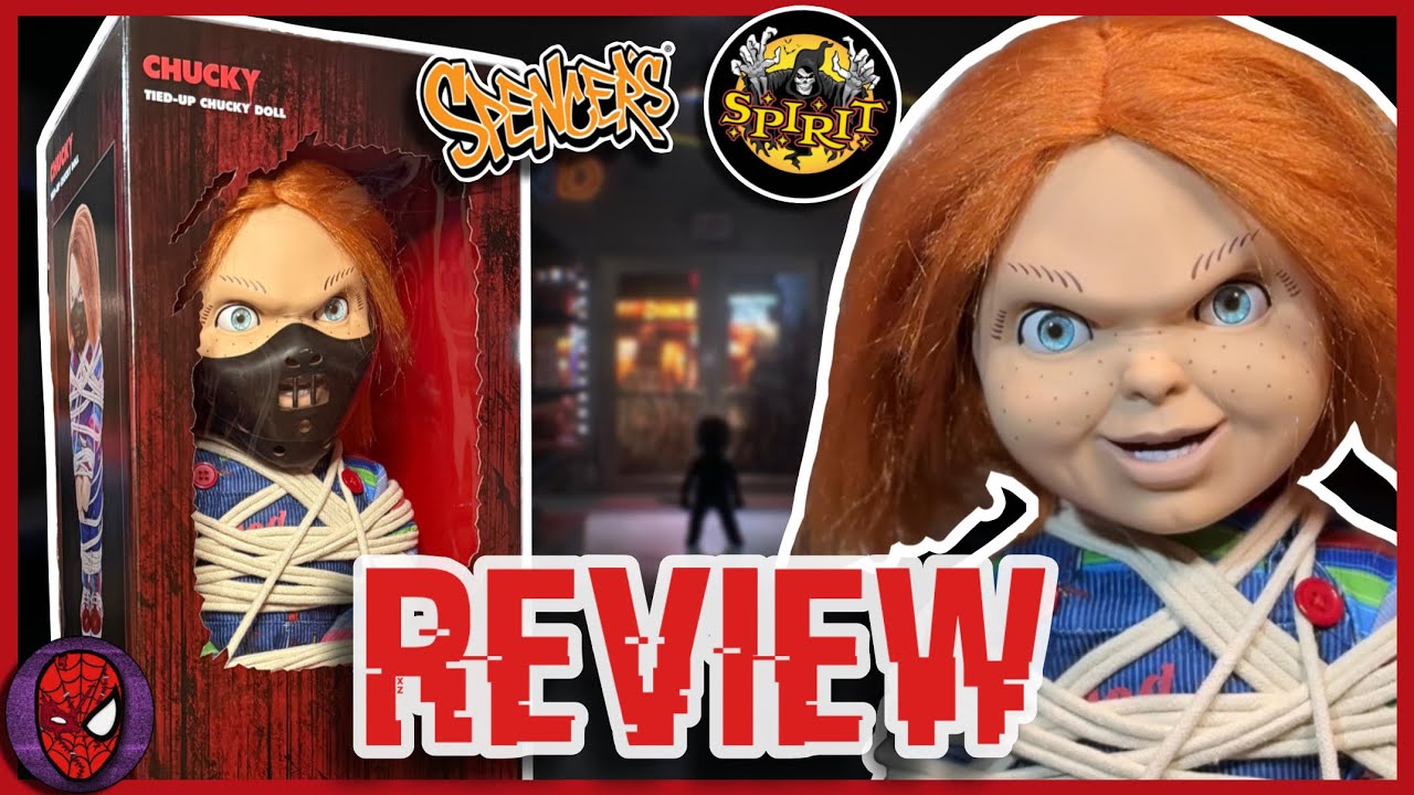 Обзор куклы Tied Up Chucky | Spencer's/Spirit