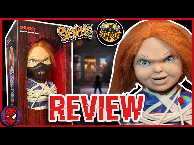 Tied Up Chucky Doll Review | Spencer's/Spirit - YouTube