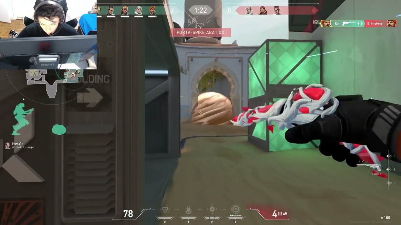 LOUD PANCADA É O CONTROLADOR COM A MELHOR MIRA DO BRASIL