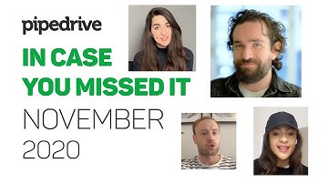 In Case You Missed It - November 2020