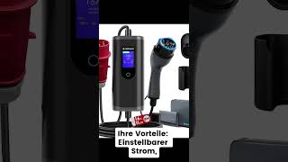 Bokman Typ 2 Ladekabel 11Kw Tragbares Ev-Ladegerät Mit Cee Stecker Schnell Wasserdicht