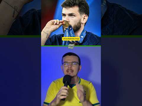 Video KVARATSKHEILA: O JOGADOR MAIS IMPACTANTE DO FUTEBOL MUNDIAL