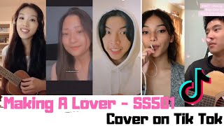 [Making A lover] SS501 Cover | Tik Tik Video Challenge Covers [Boys Over Flower Ost]