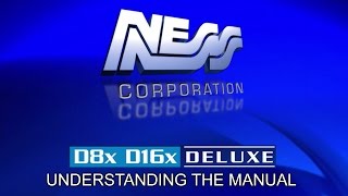 Ness DX Training: Understanding The Manual