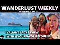 Virgin voyages valiant lady review wyfc live replay
