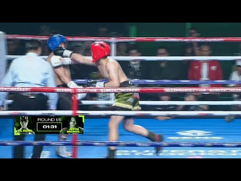 Jefri Nichol Vs El Rumi Superstar Knockout Vol.3 #tinju #elrumi #jefrinichol