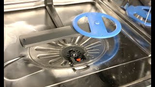 Clean Dishwasher Filter (Frigidaire FPID2497RF)