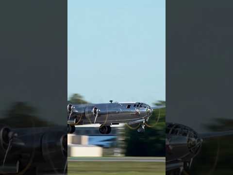 B-29 Superfortress ‘Doc’ departure