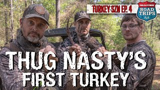 Hunting With UFC Fighter Thug Nasty | Captain Hooks Is Down | Realtree Road Trips