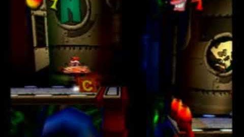 Crash Bandicoot 2 Walkthrough 11- END