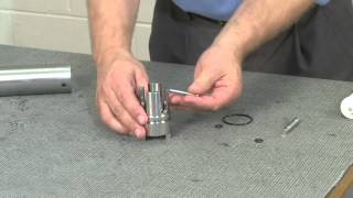 Graco SaniForce 6:1 Double Ball Lower Re-Build