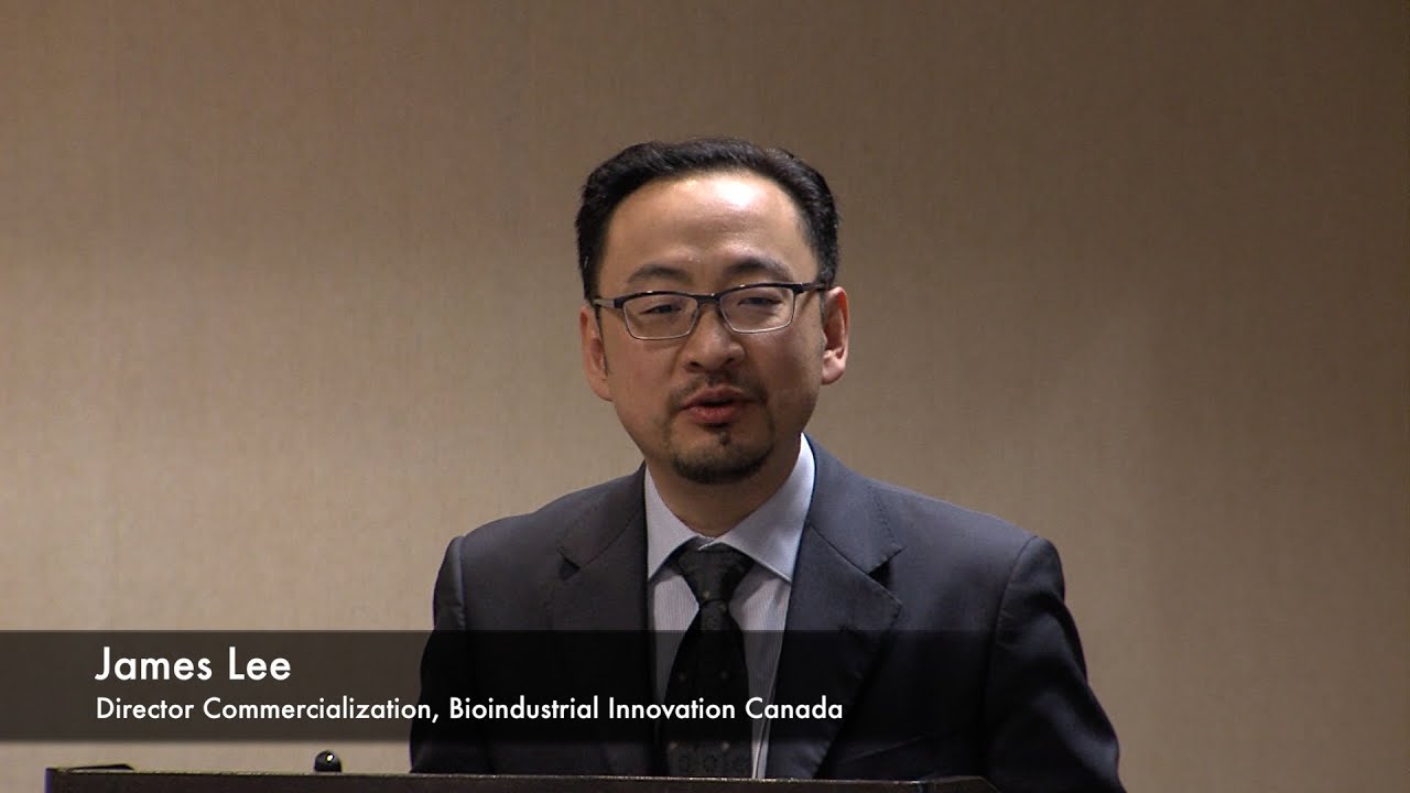 James Lee on BIC's BioProducts Cluster in Ontario